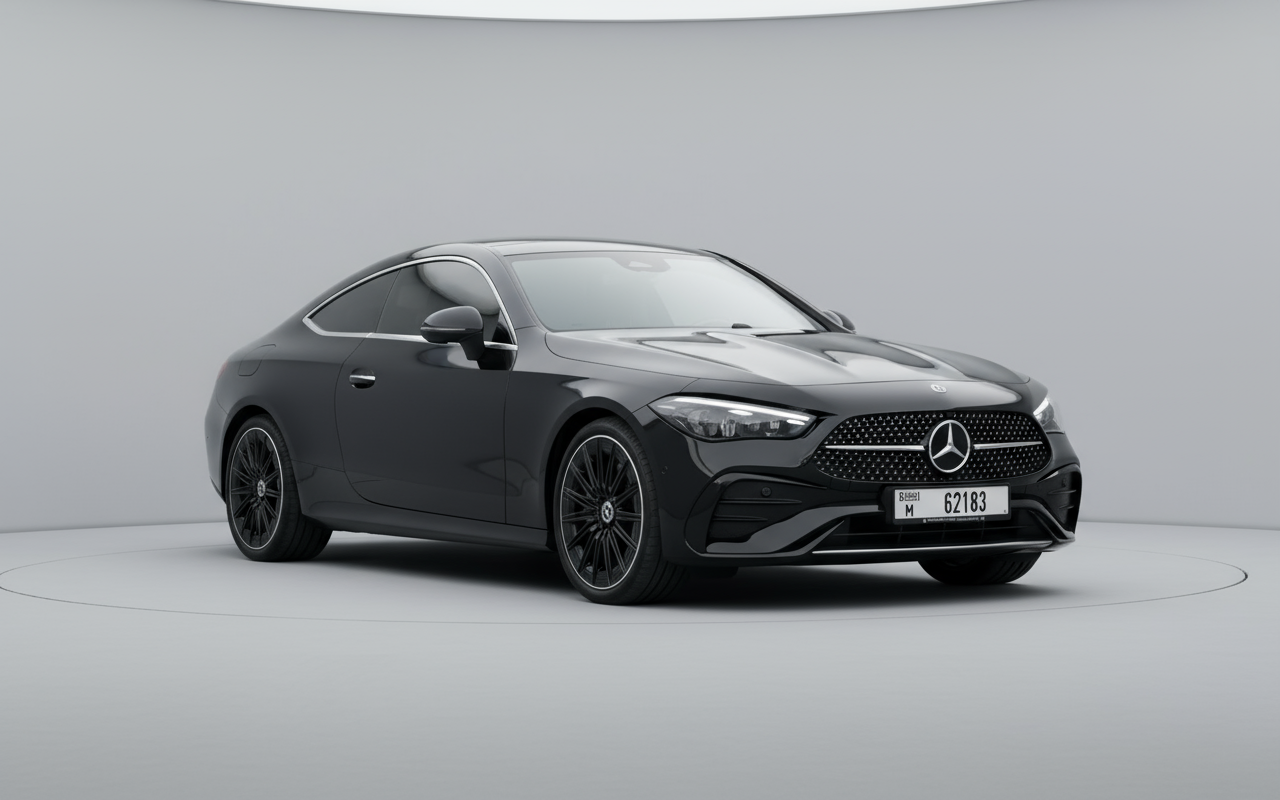 Rent Mercedes-Benz CLE200 2024 Black 62183M or similar