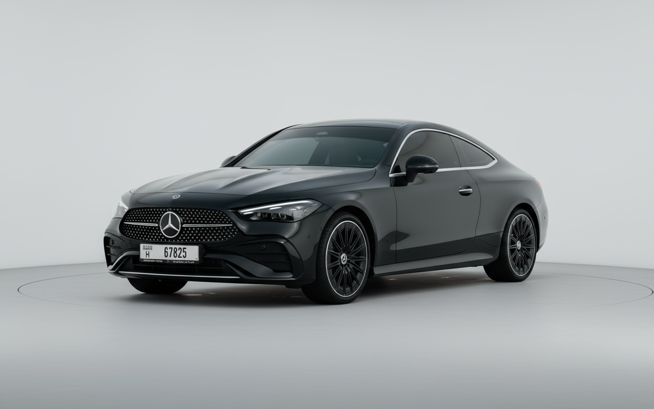 Rent Mercedes-Benz CLE200 2024 Black 67825H or similar