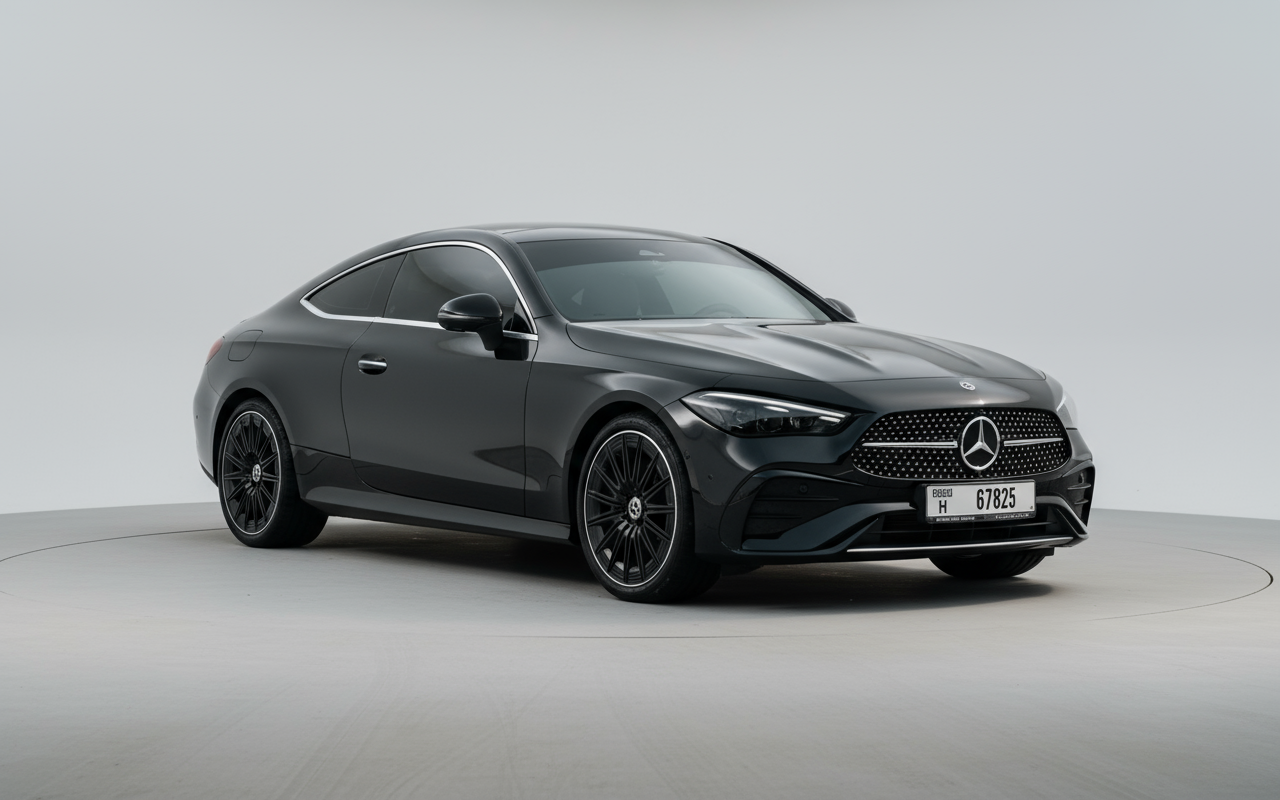 Rent Mercedes-Benz CLE200 2024 Black 67825H or similar