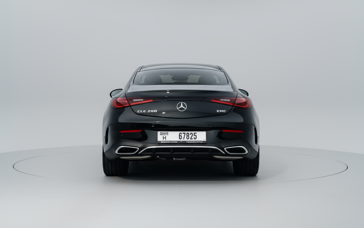 Rent Mercedes-Benz CLE200 2024 Black 67825H or similar