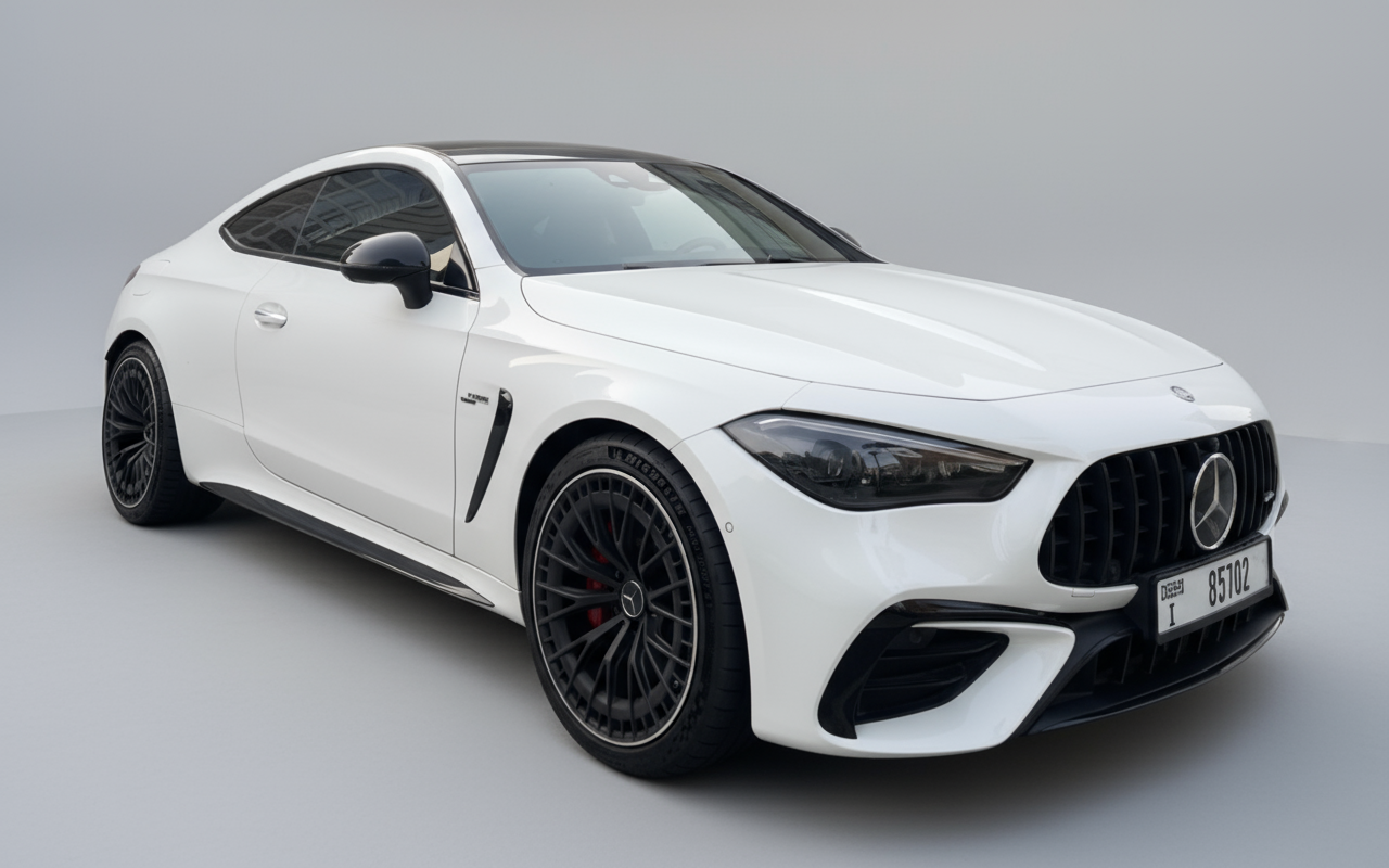 Rent Mercedes-Benz CLE53 AMG 2025 White 85702I or similar