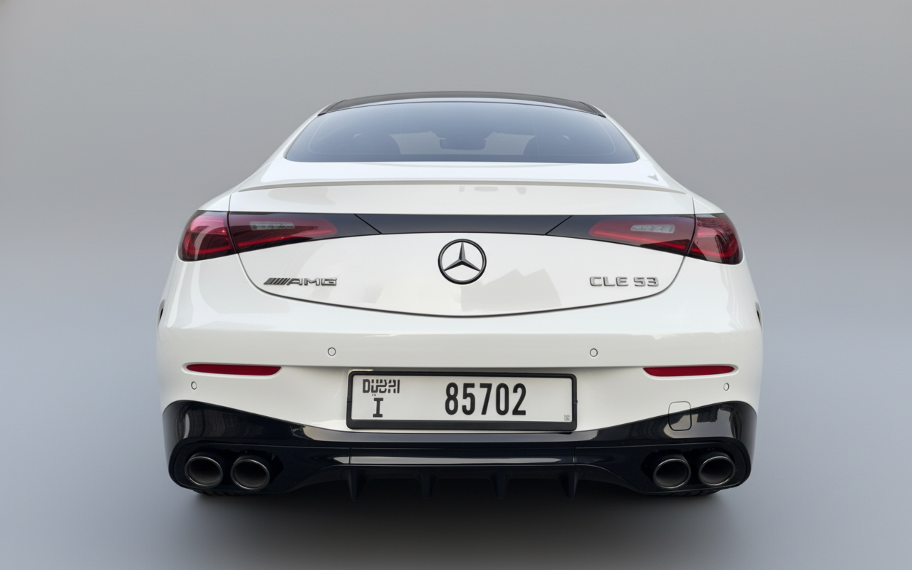 Rent Mercedes-Benz CLE53 AMG 2025 White 85702I or similar
