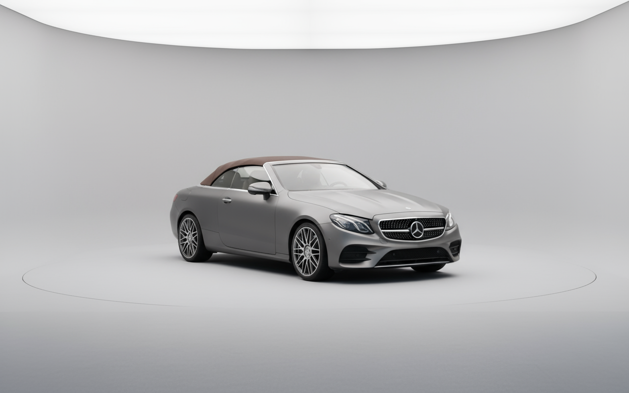 Rent Mercedes-Benz E450 Convertible 2020 Grey 94574Z or similar