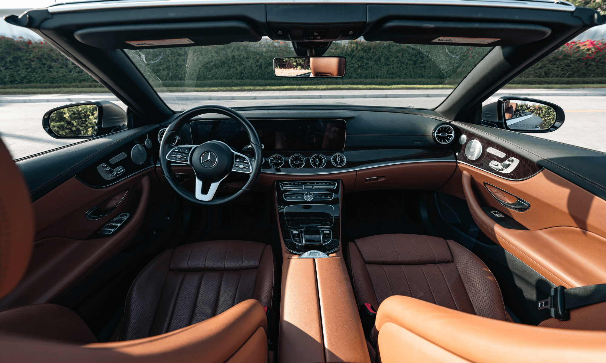 Rent Mercedes-Benz E450 Convertible 2020 Grey 94574Z or similar