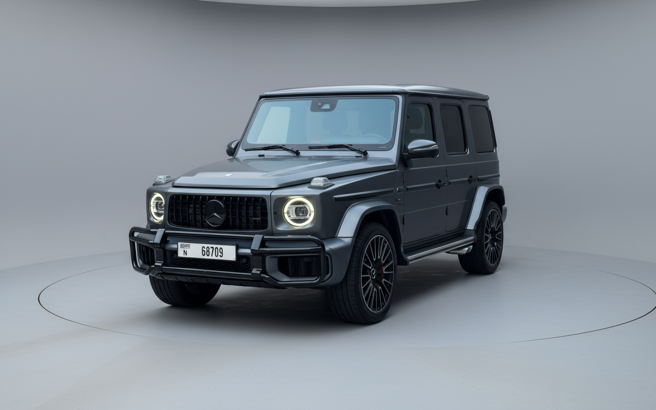 Rent Mercedes-Benz G63 2025 Grey N 68709 or similar DRD Car Rental LLC