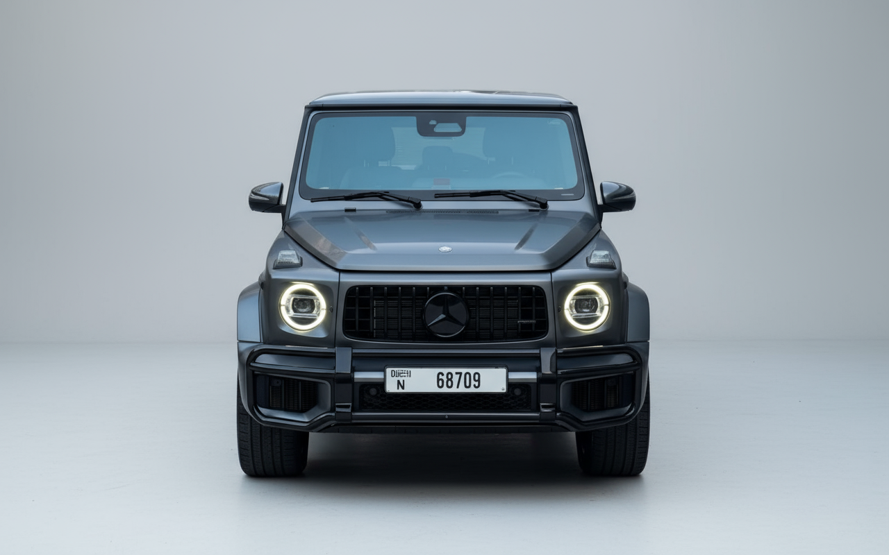 Rent Mercedes-Benz G63 2025 Grey N 68709 or similar DRD Car Rental LLC