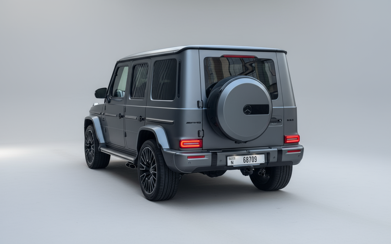 Rent Mercedes-Benz G63 2025 Grey N 68709 or similar DRD Car Rental LLC
