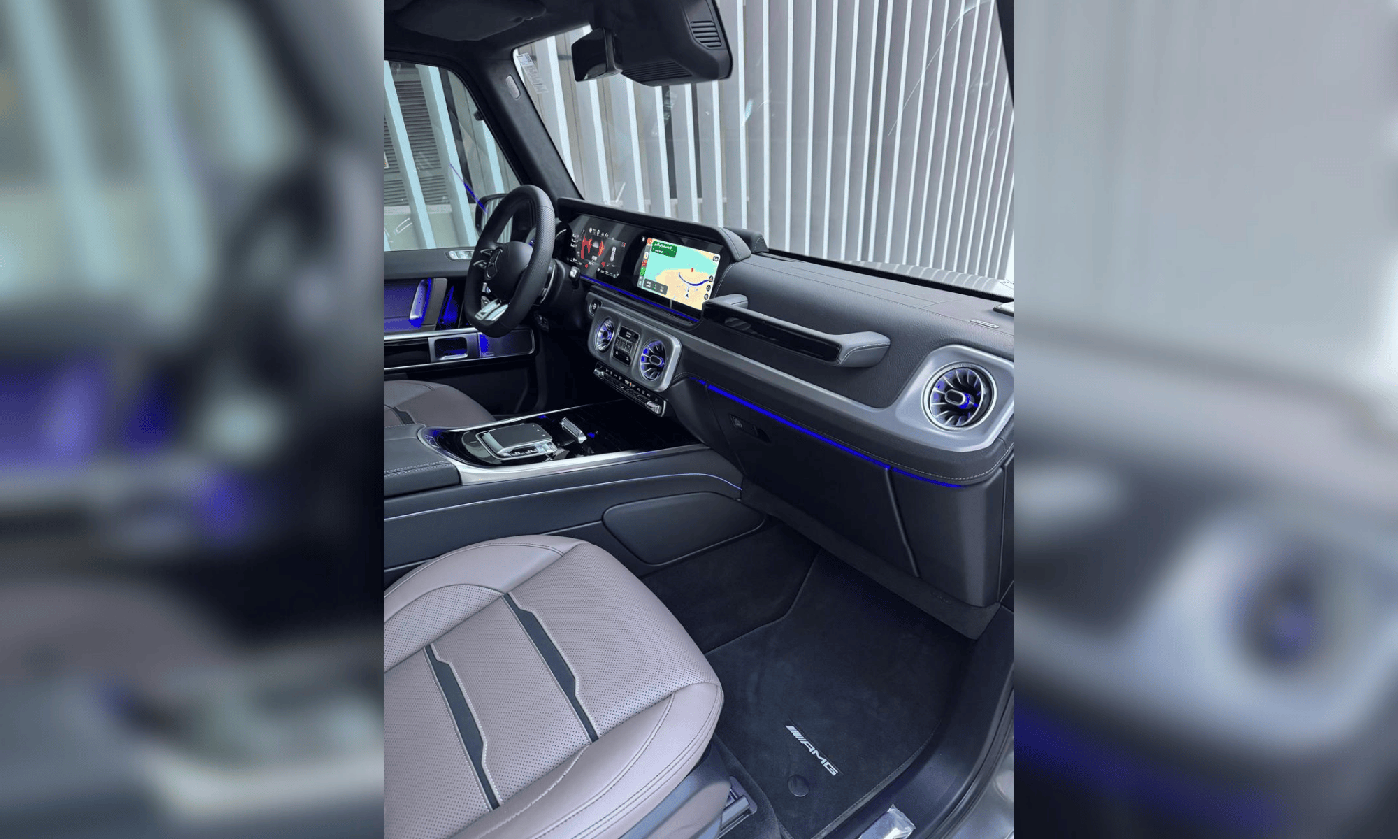 Rent Mercedes-Benz G63 2025 Grey N 68709 or similar DRD Car Rental LLC