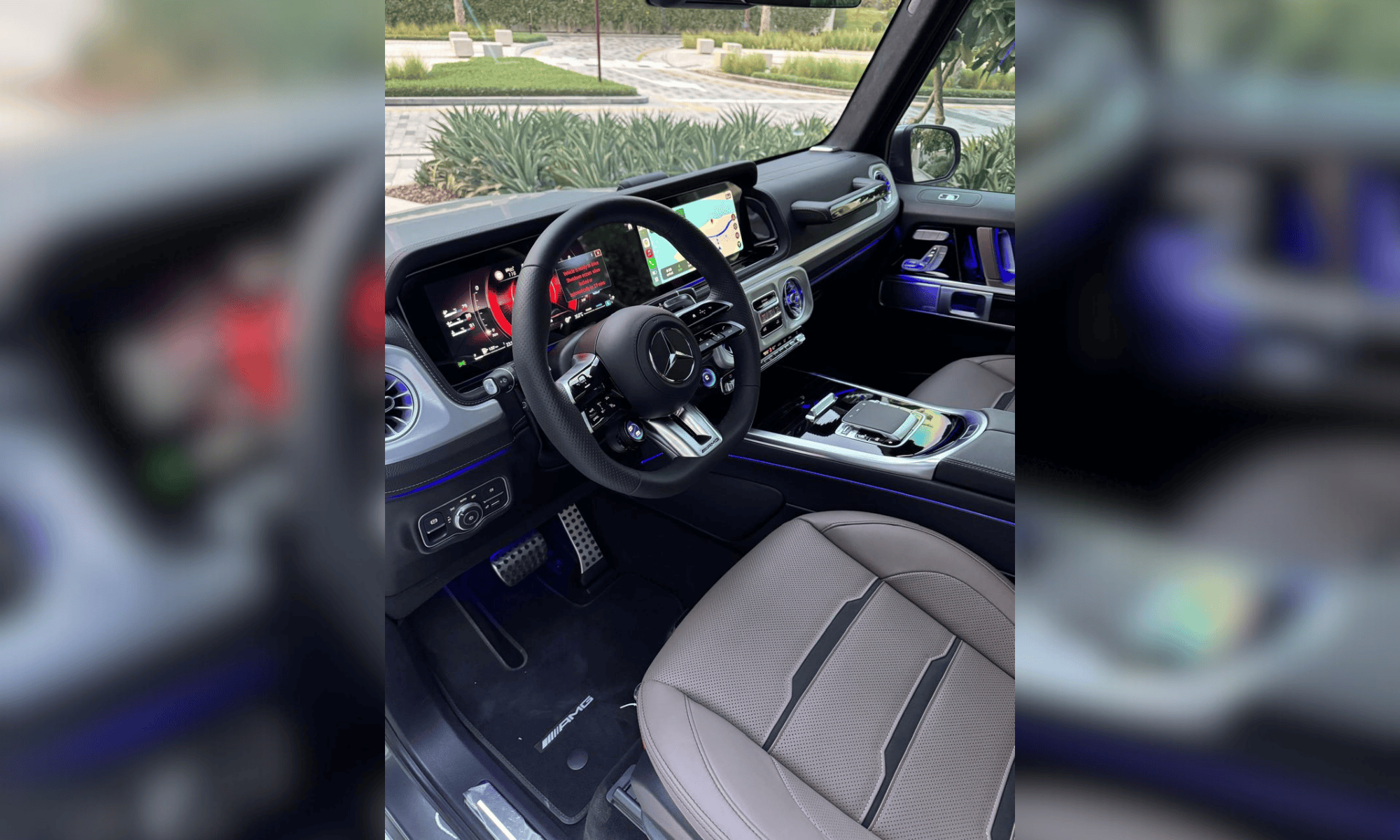 Rent Mercedes-Benz G63 2025 Grey N 68709 or similar DRD Car Rental LLC