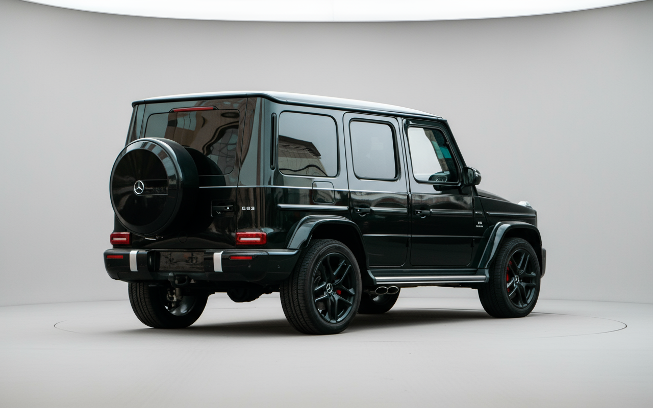 Rent Mercedes-Benz G63 AMG 2021 Grey 86178E or similar