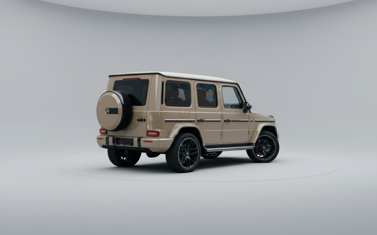 Rent Mercedes-Benz G63 AMG 2022 Beige 10863R or similar