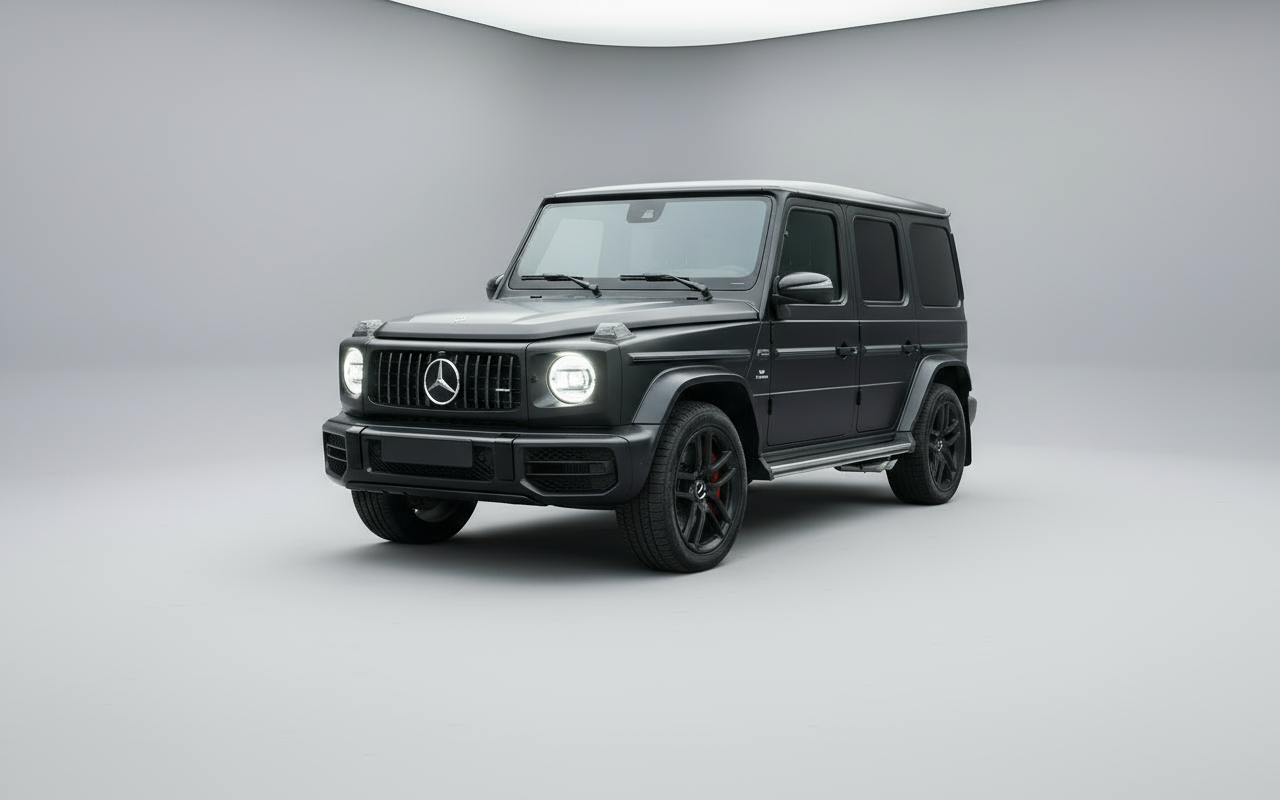 Rent Mercedes-Benz G63 AMG 2023 Black 89164B or similar