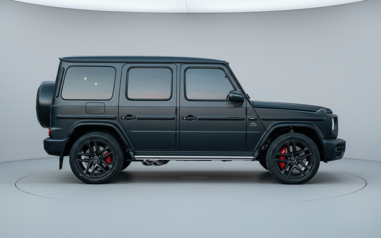 Rent Mercedes-Benz G63 AMG 2023 Black 89164B or similar