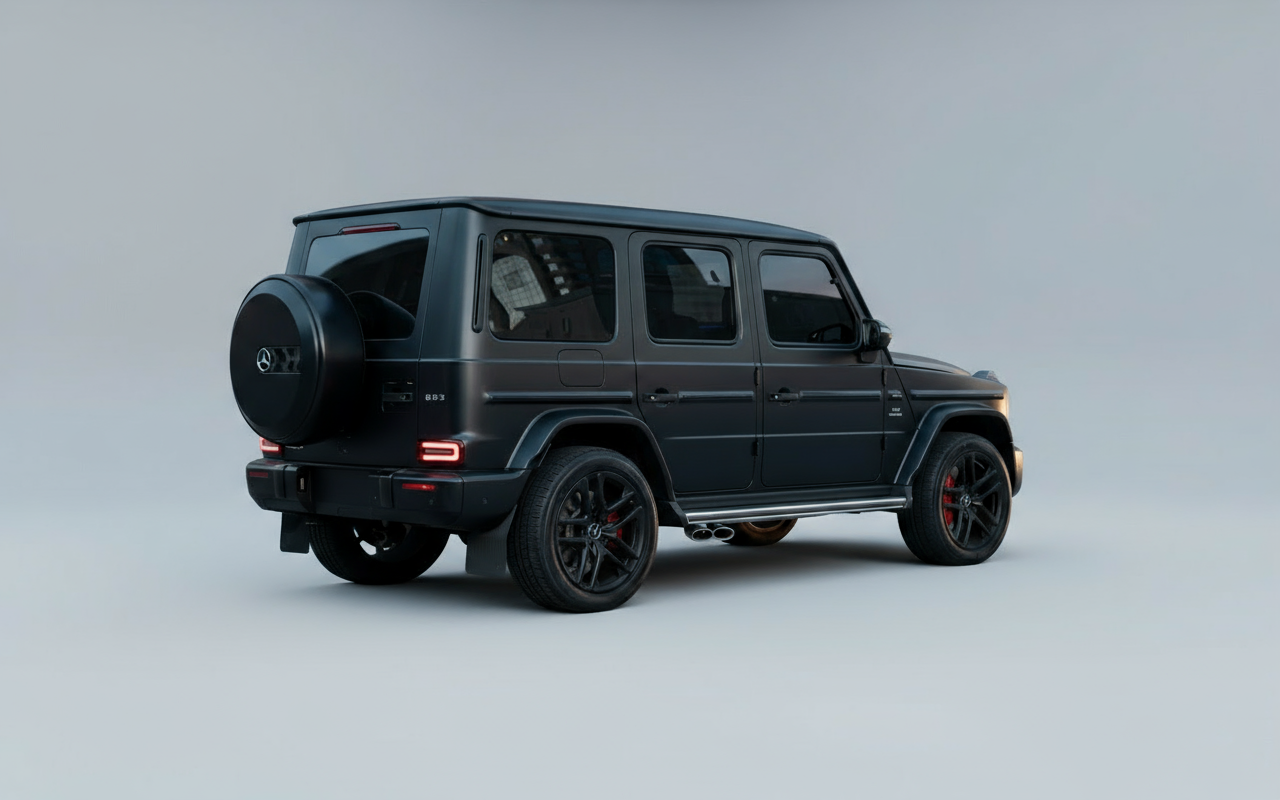 Rent Mercedes-Benz G63 AMG 2023 Black 89164B or similar