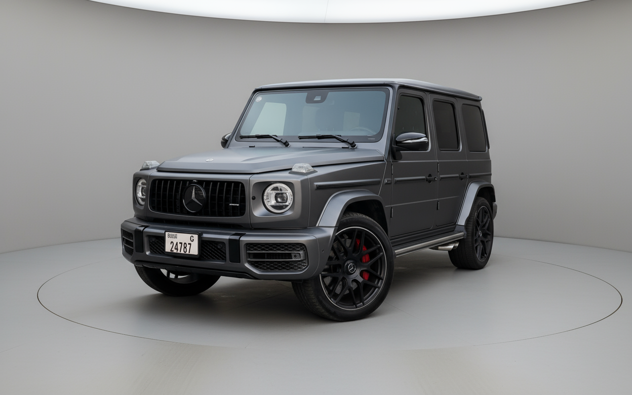 Rent Mercedes-Benz G63 AMG 2023 Grey 24787G or similar