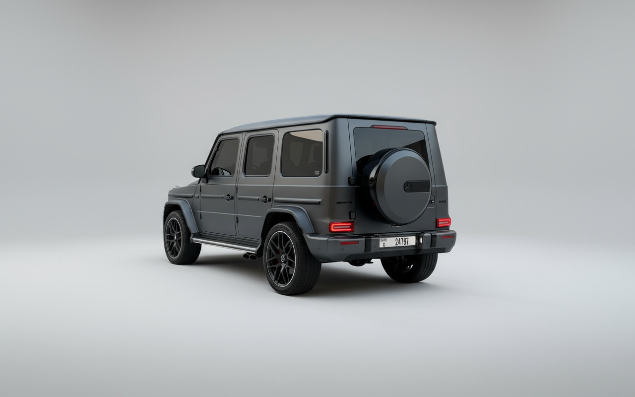 Rent Mercedes-Benz G63 AMG 2023 Grey 24787G or similar