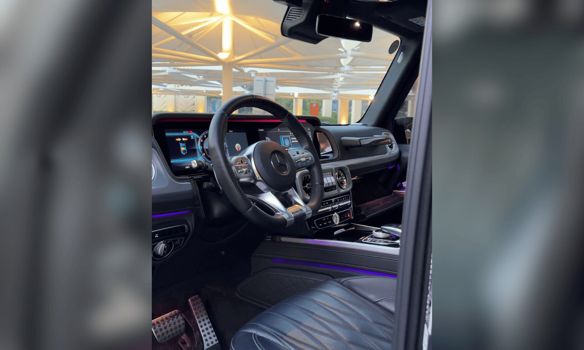 Rent Mercedes-Benz G63 AMG 2023 Grey 24787G or similar