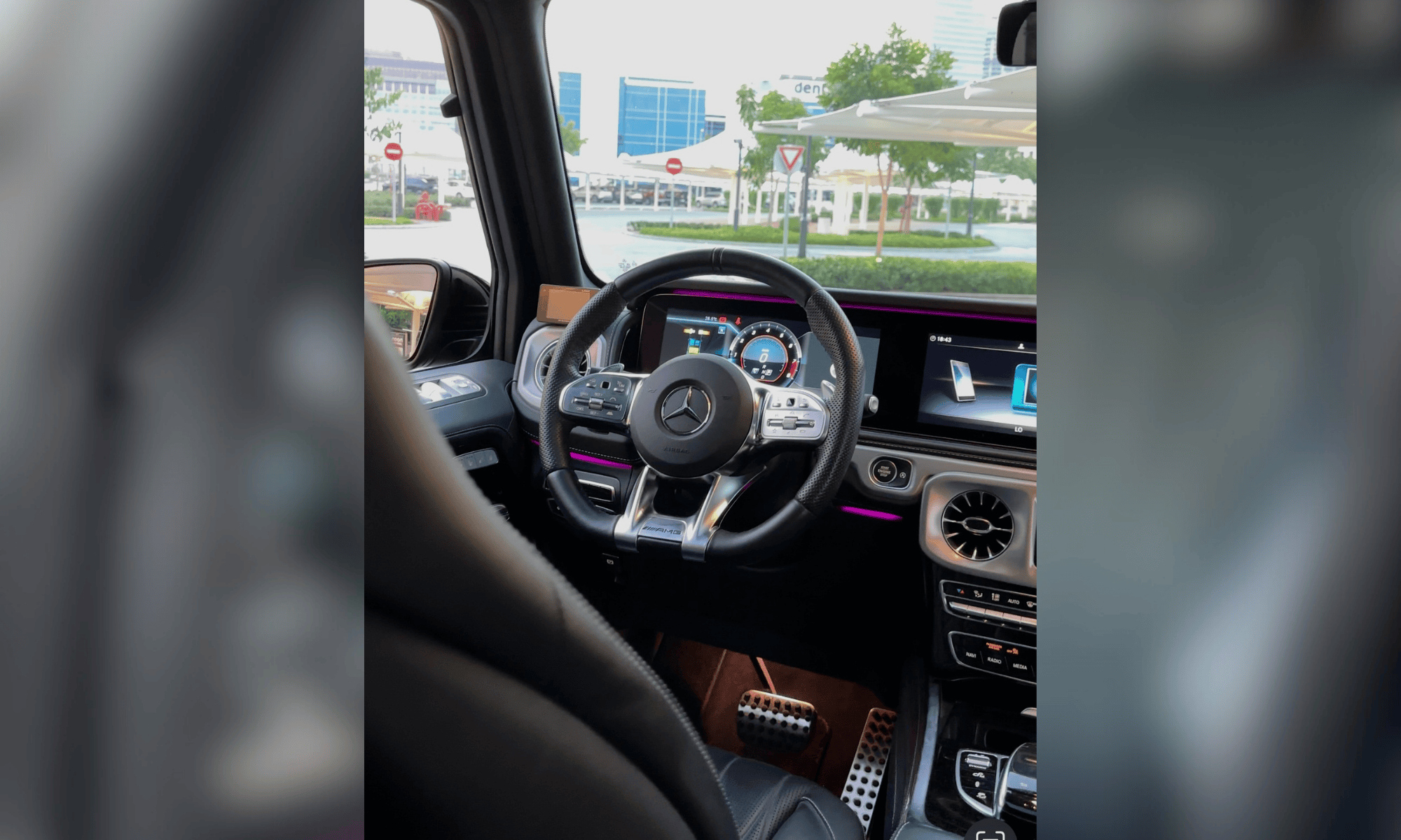 Rent Mercedes-Benz G63 AMG 2023 Grey 24787G or similar