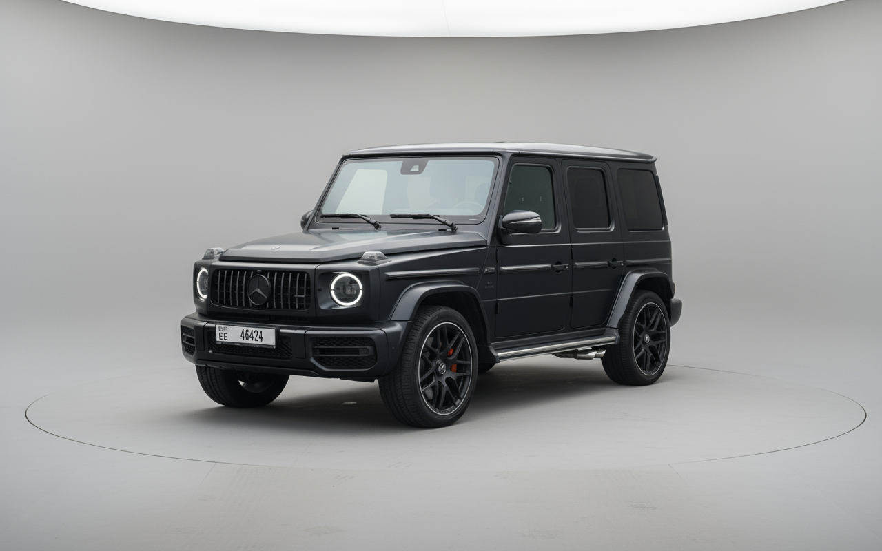 Rent Mercedes-Benz G63 AMG 2024 Black 46424EE or similar
