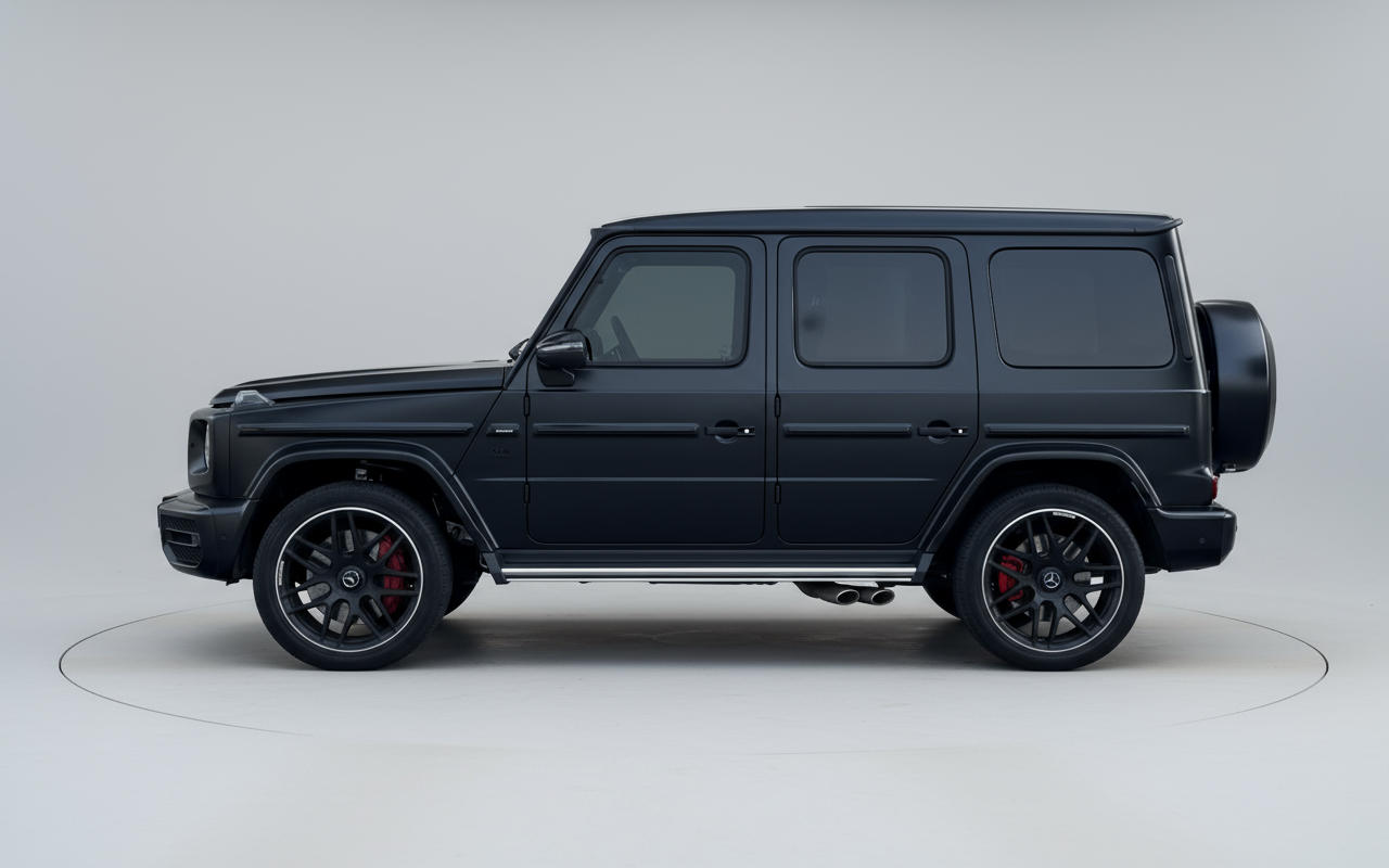 Rent Mercedes-Benz G63 AMG 2024 Black 46424EE or similar