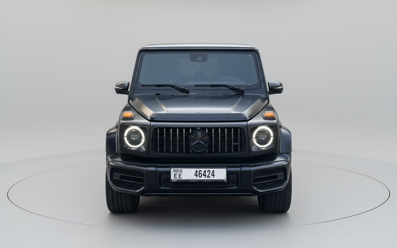 Rent Mercedes-Benz G63 AMG 2024 Black 46424EE or similar