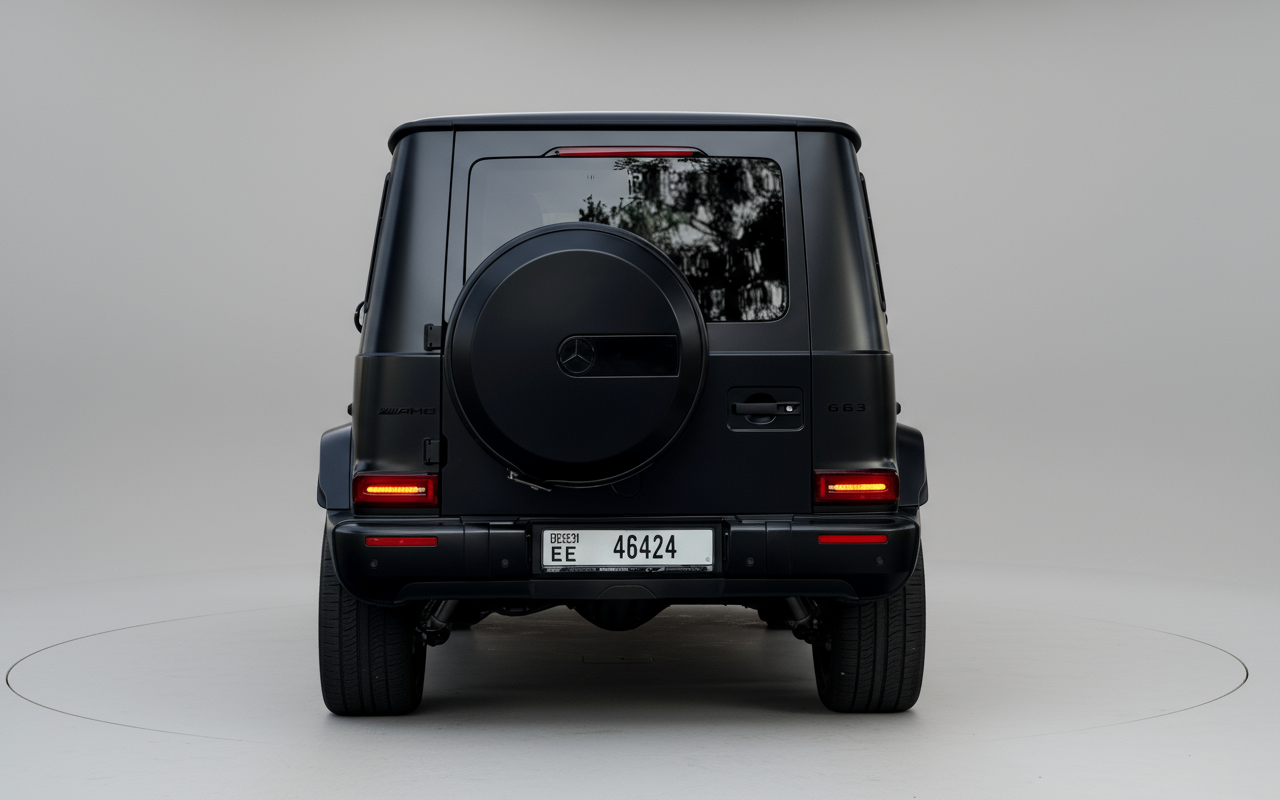 Rent Mercedes-Benz G63 AMG 2024 Black 46424EE or similar