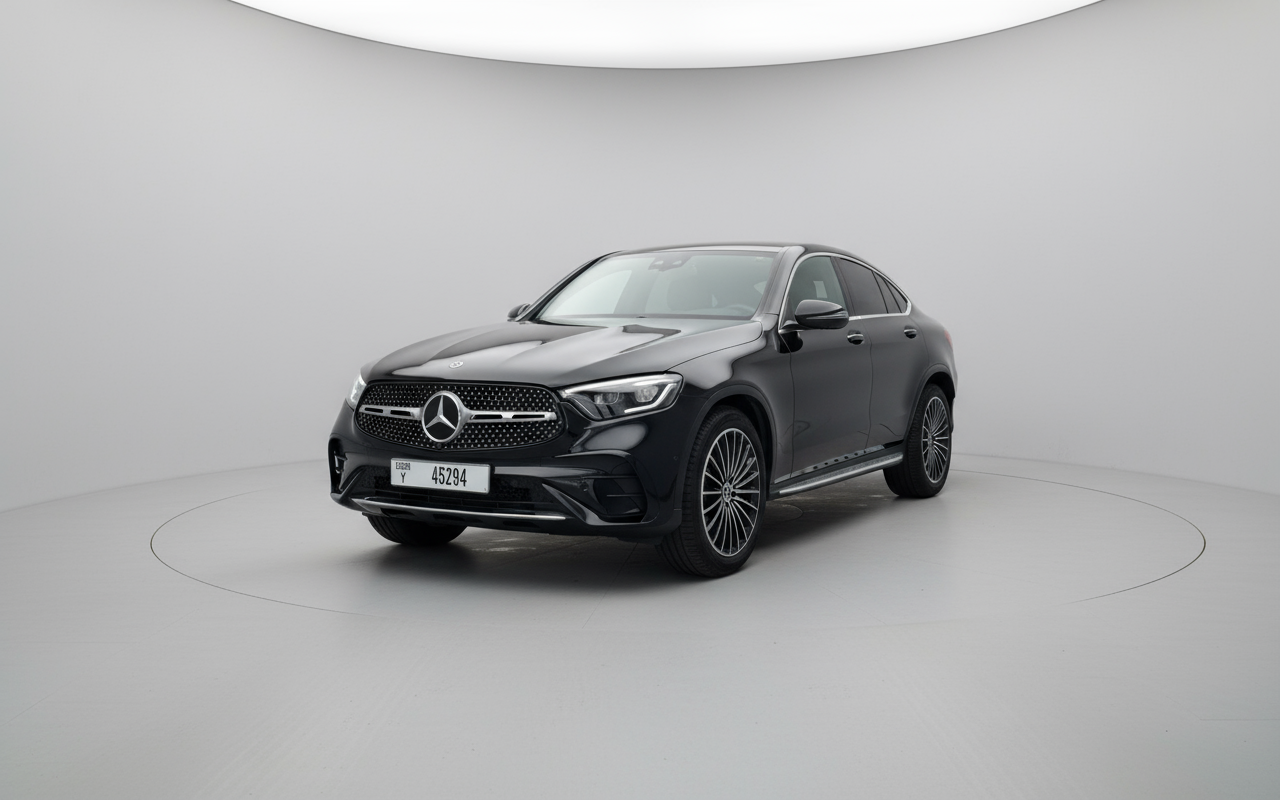 Rent Mercedes-Benz GLC200 2025 Black Y 45294 or similar DRD Car Rental LLC