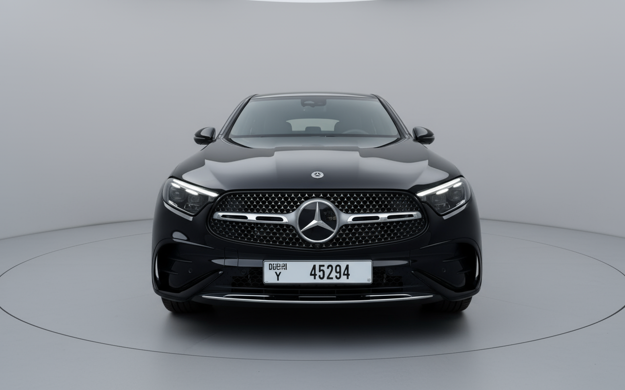 Rent Mercedes-Benz GLC200 2025 Black Y 45294 or similar DRD Car Rental LLC