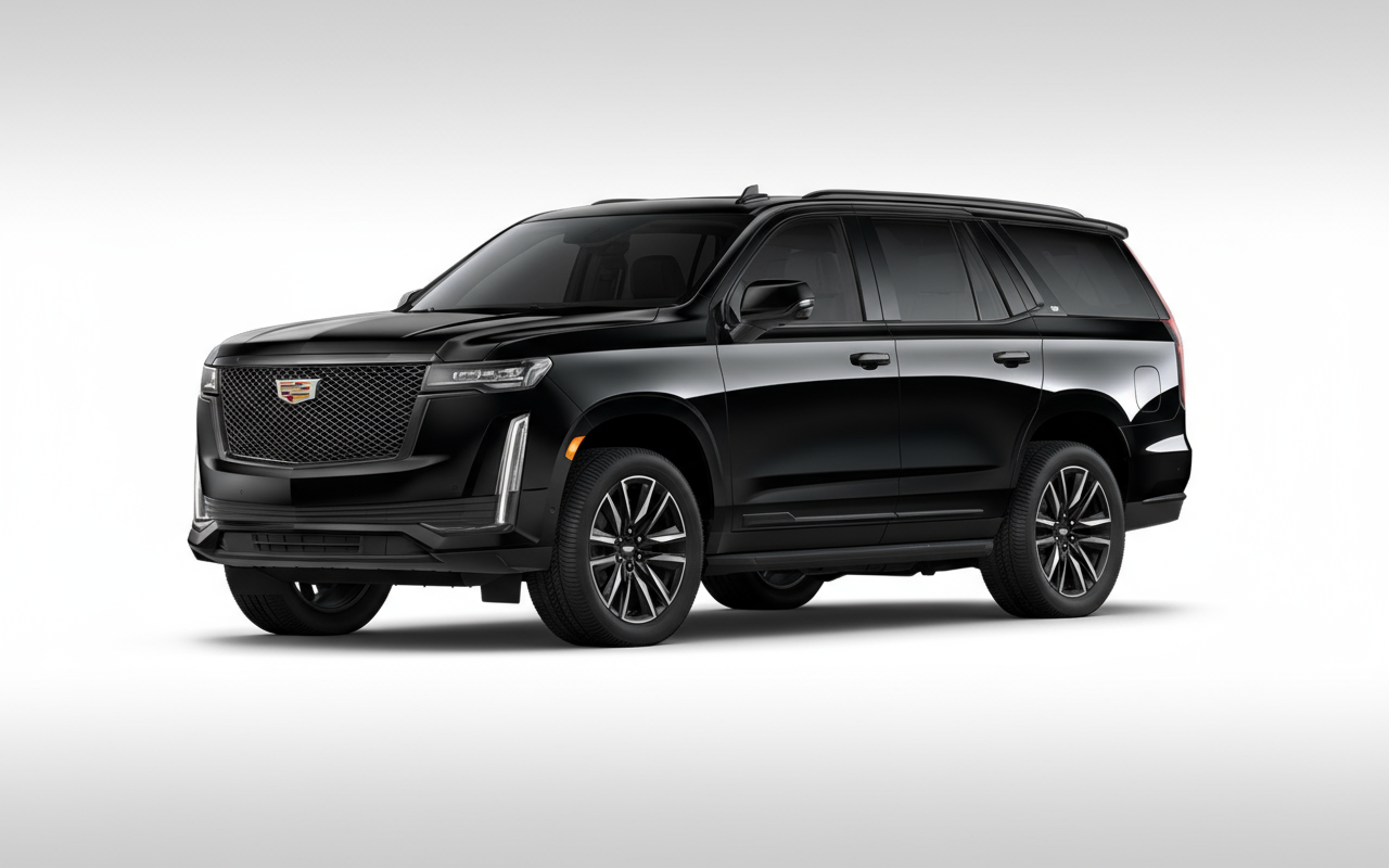 Rent Cadillac Escalade 2024 Black or similar DRD Car Rental LLC