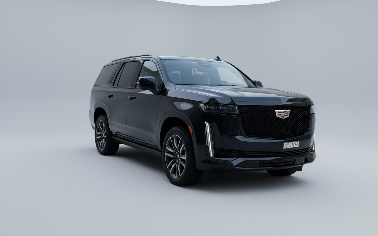 Rent Cadillac Escalade 2024 Black or similar DRD Car Rental LLC
