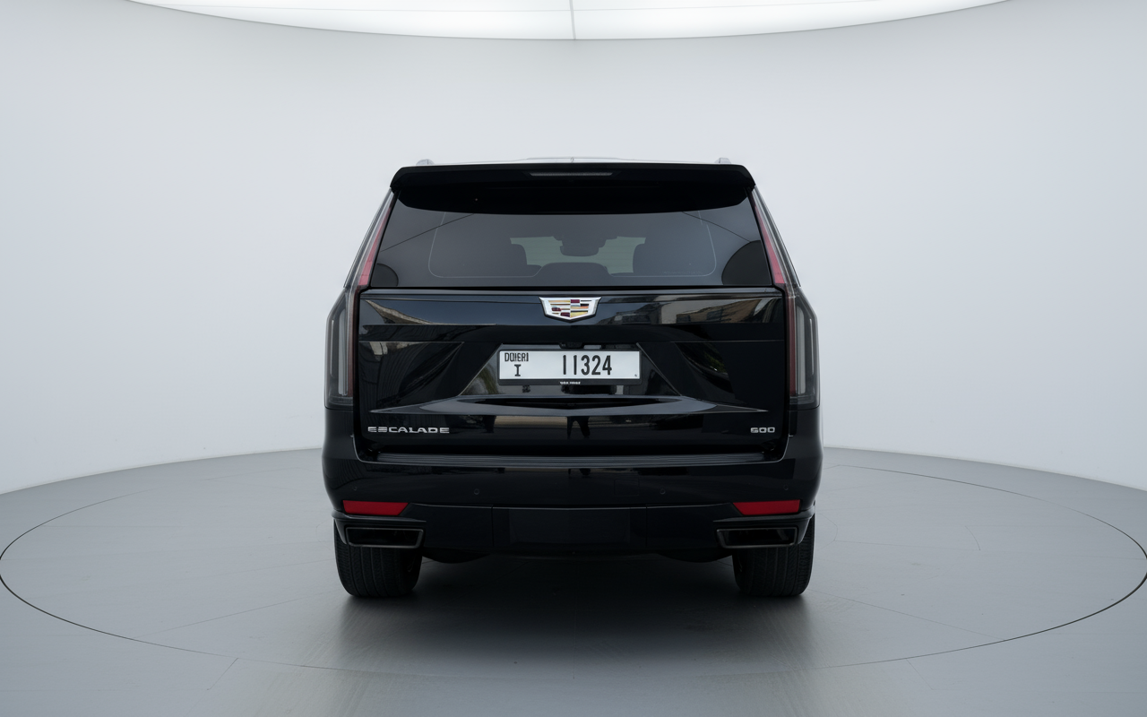 Rent Cadillac Escalade 2024 Black or similar DRD Car Rental LLC