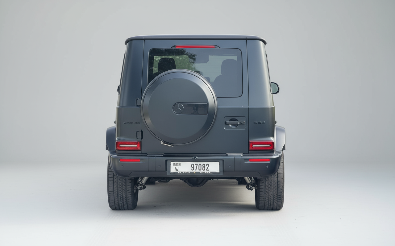 Rent Mercedes-Benz G63 2025 Black or similar DRD Car Rental LLC