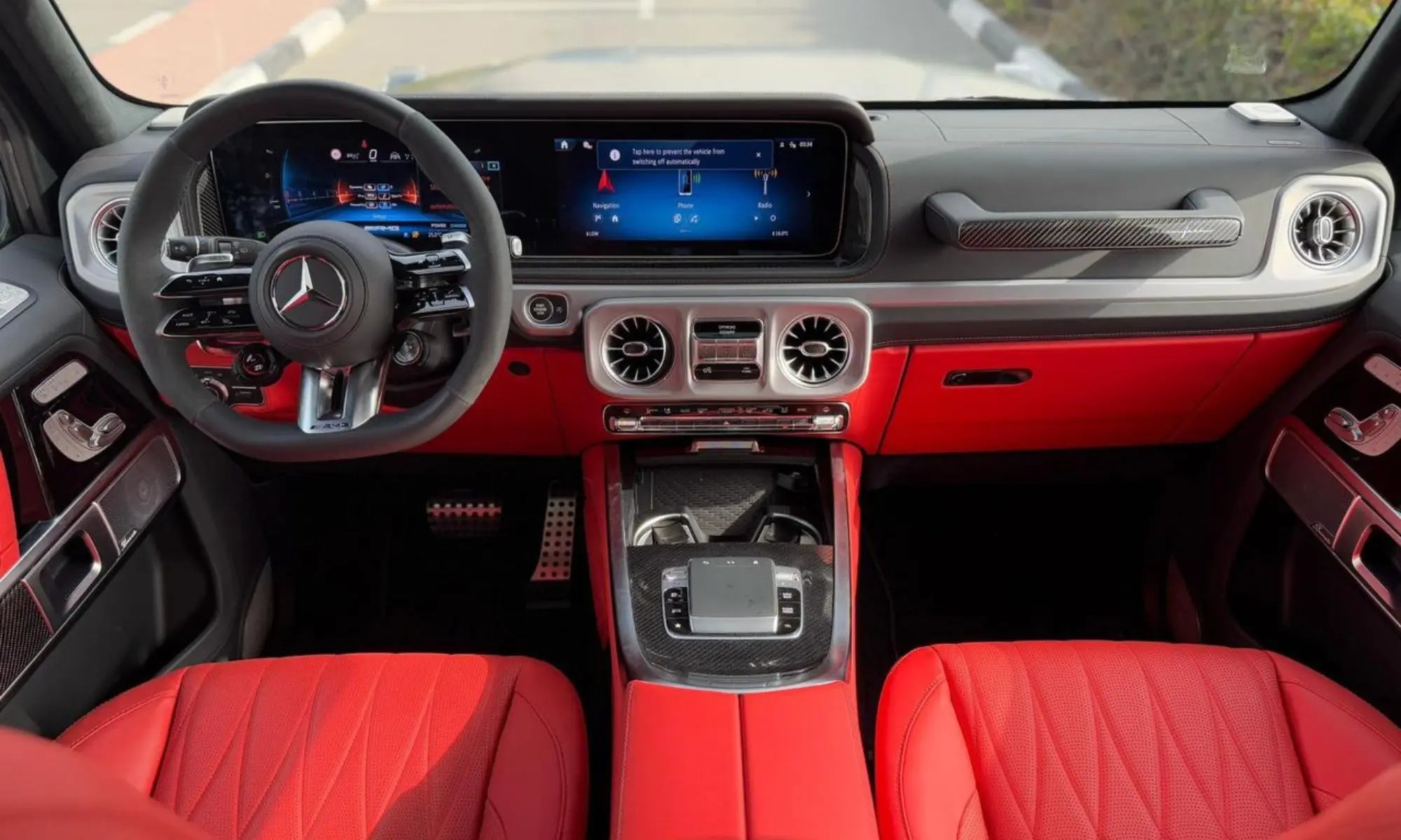 Rent Mercedes-Benz G63 2025 Black or similar DRD Car Rental LLC