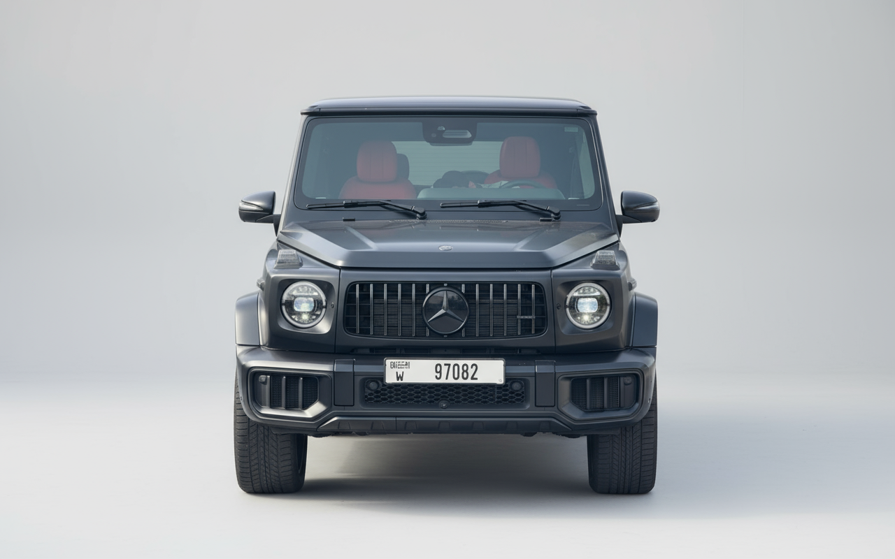 Rent Mercedes-Benz G63 2025 Black or similar DRD Car Rental LLC