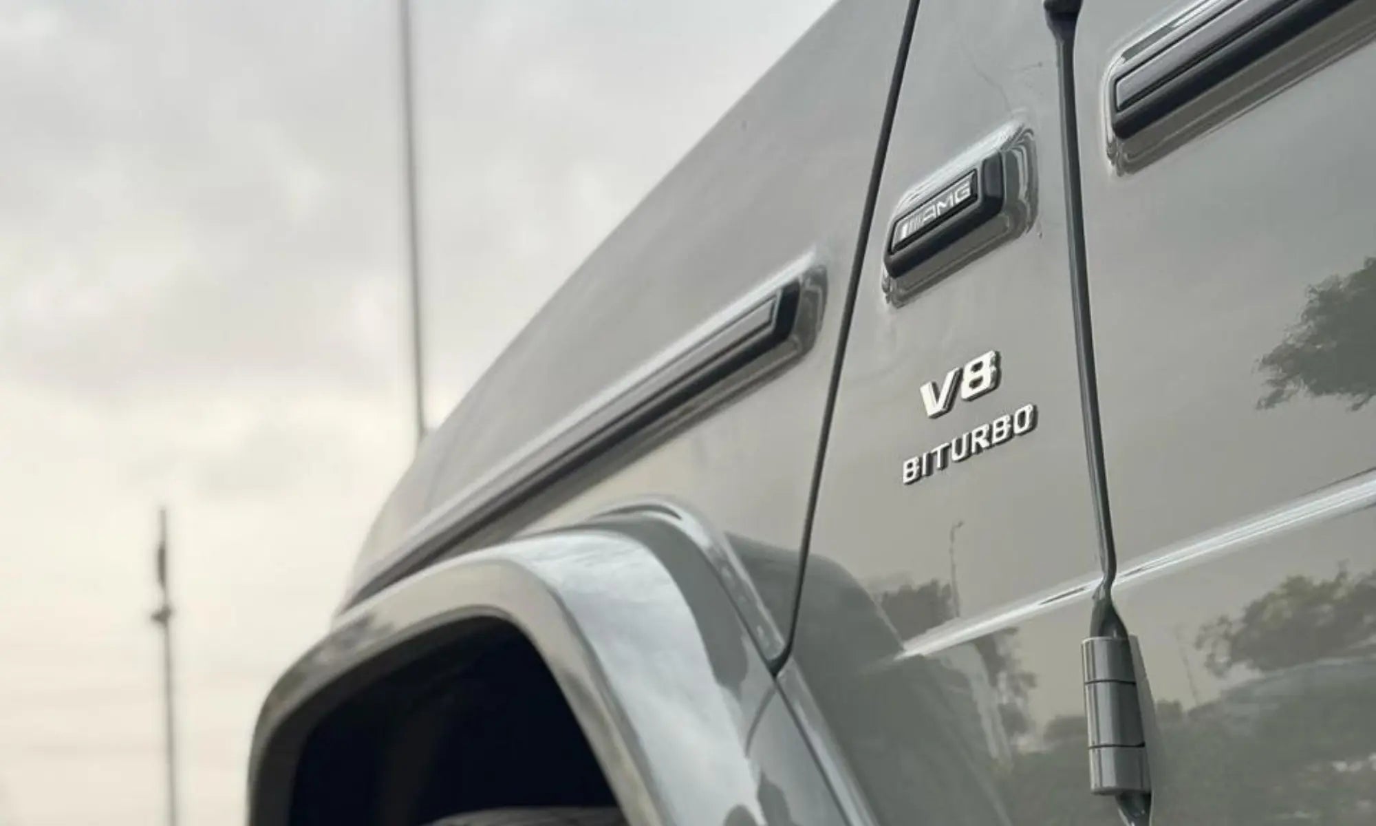 Rent Mercedes-Benz G63 2025 Grey or similar DRD Car Rental LLC