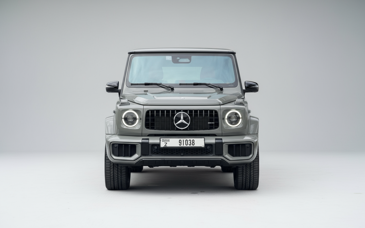 Rent Mercedes-Benz G63 2025 Grey or similar DRD Car Rental LLC