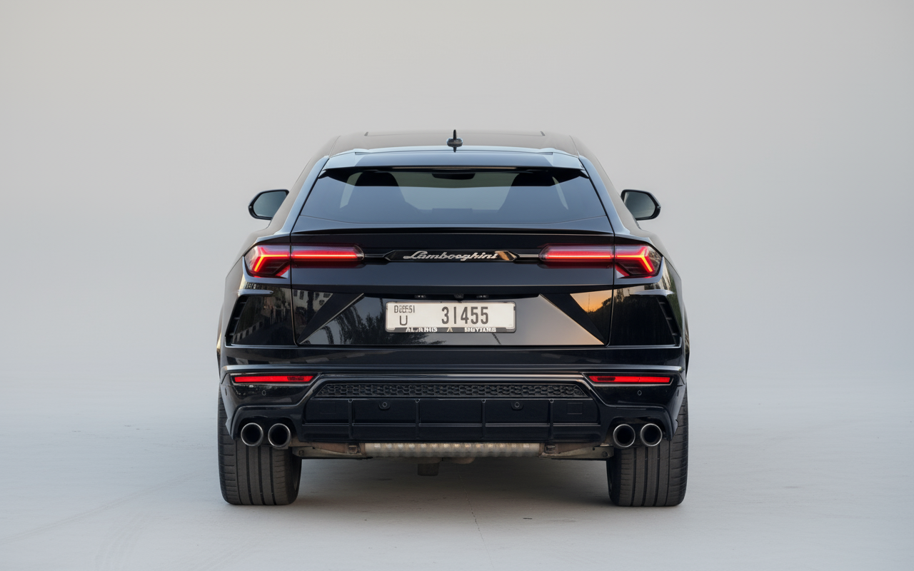 Rent Lamborghini Urus 2023 Black or similar DRD Car Rental LLC