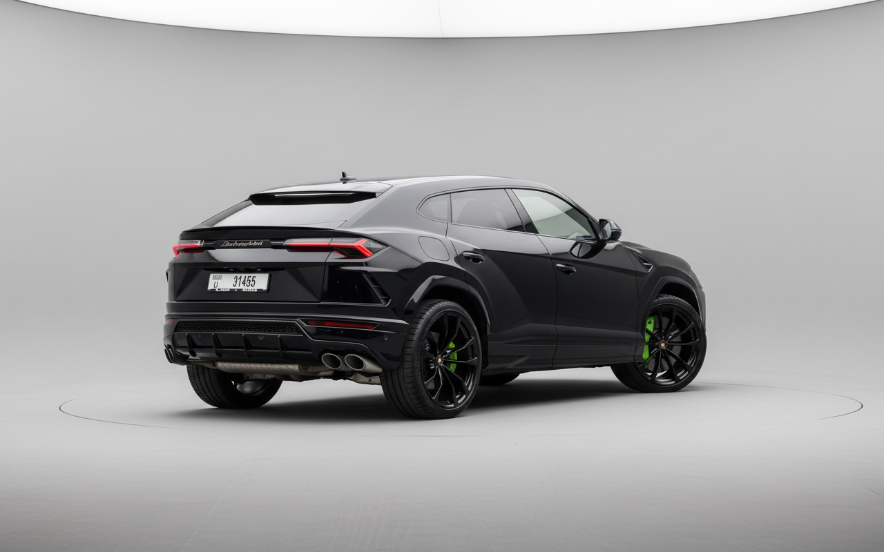 Rent Lamborghini Urus 2023 Black or similar DRD Car Rental LLC