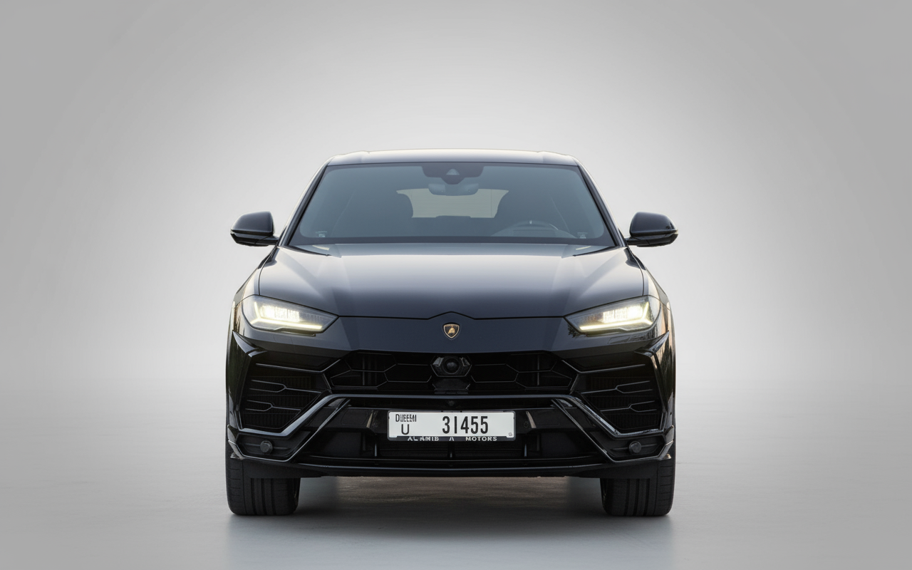 Rent Lamborghini Urus 2023 Black or similar DRD Car Rental LLC