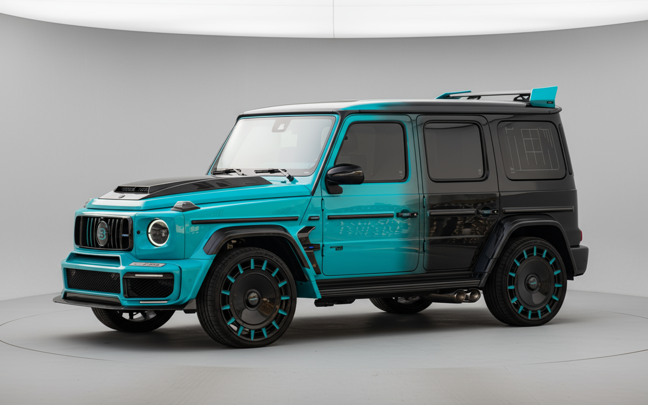 Mercedes-Benz Brabus G900 Rocket 2024 – Luxury SUV Rental Dubai