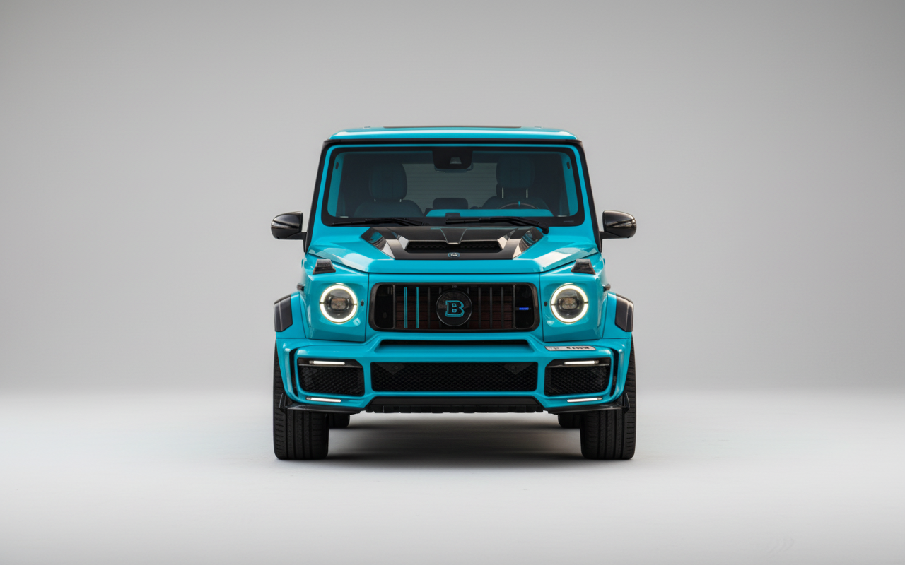 Rent Mercedes-Benz Brabus G900 Rocket 2024 or similar DRD Car Rental LLC