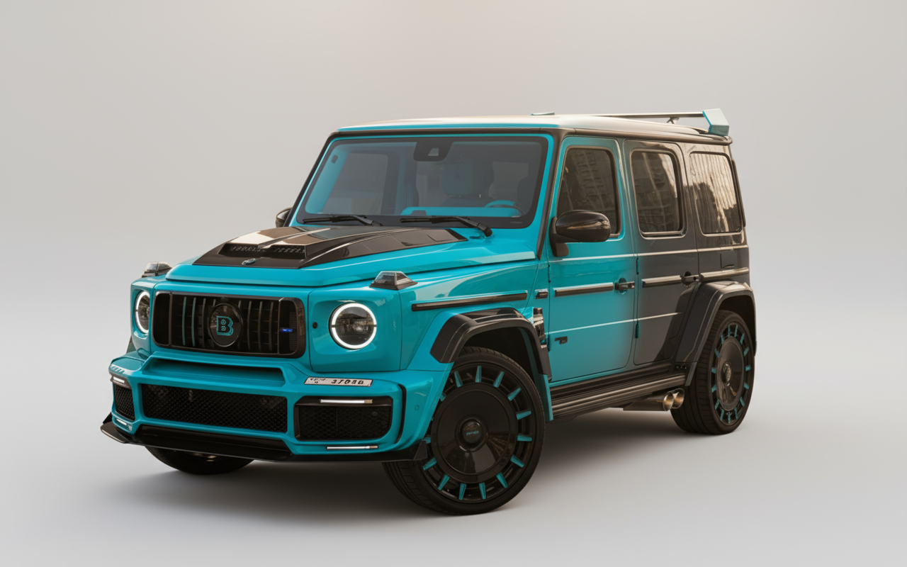 Rent Mercedes-Benz Brabus G900 Rocket 2024 or similar DRD Car Rental LLC