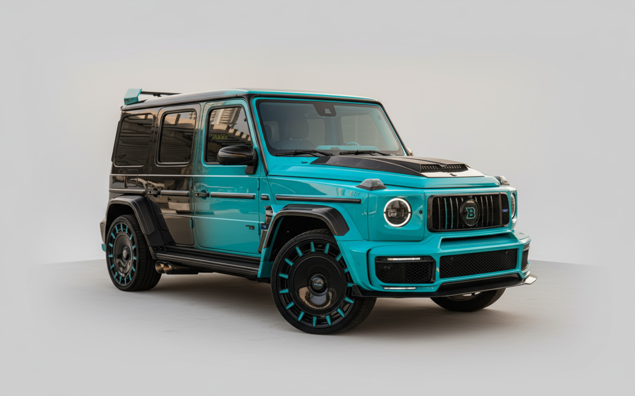 Rent Mercedes-Benz Brabus G900 Rocket 2024 or similar DRD Car Rental LLC