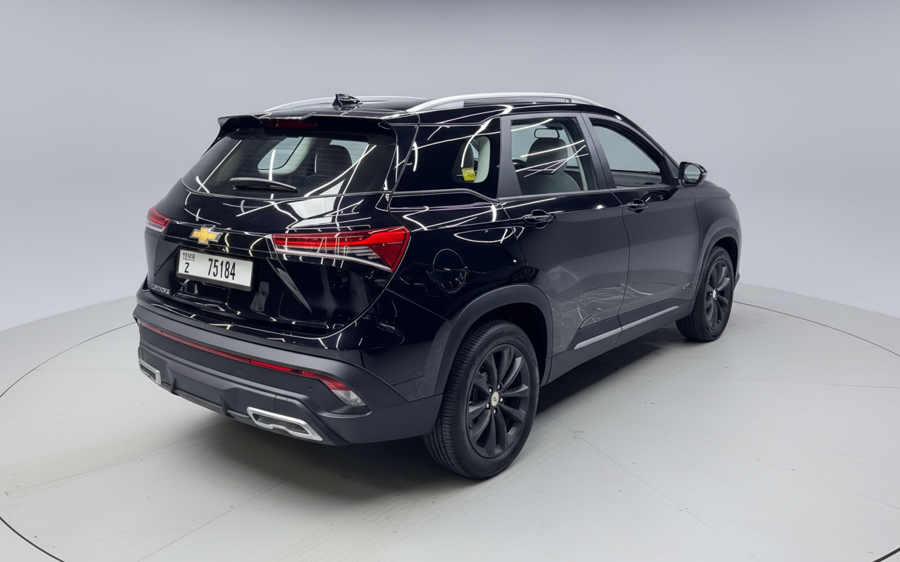 Rent Chevrolet Captiva 2026 Black 75184Z or similar