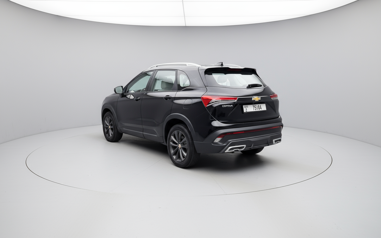 Rent Chevrolet Captiva 2026 Black 75184Z or similar