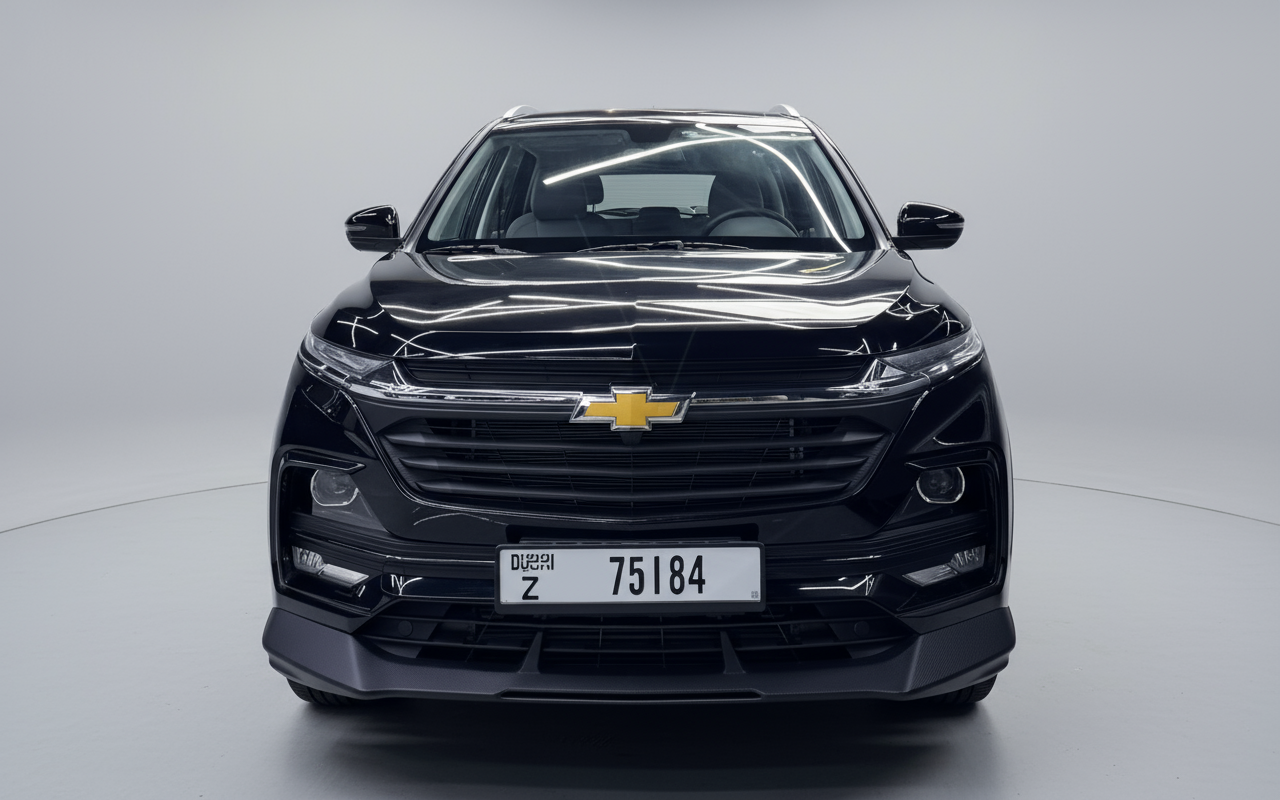 Rent Chevrolet Captiva 2026 Black 75184Z or similar