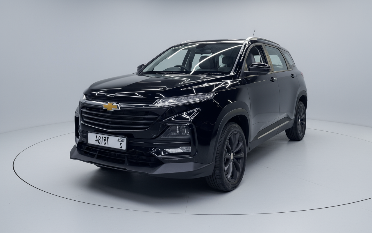 Rent Chevrolet Captiva 2026 Black 75184Z or similar