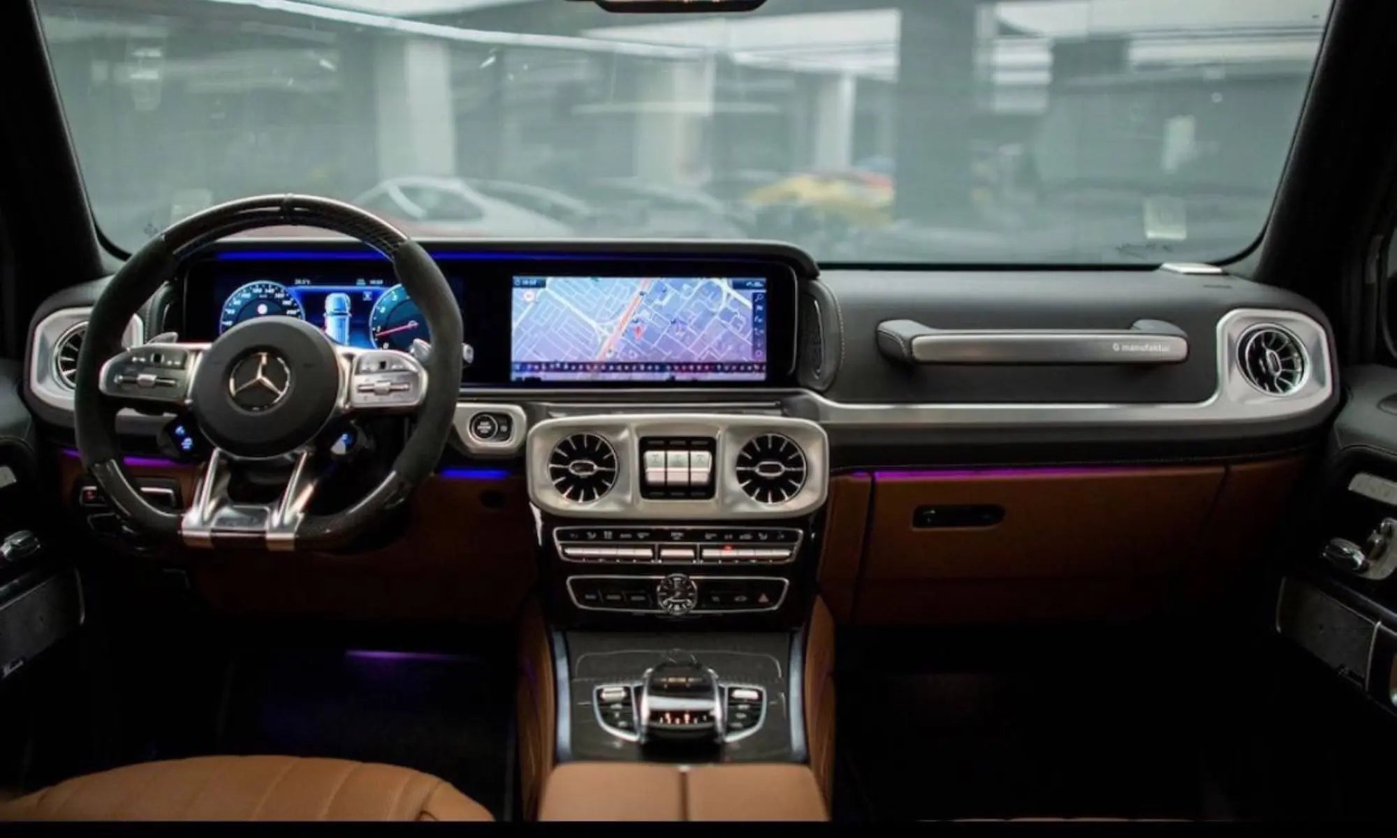 Rent Mercedes-Benz G63 2023 Matte Champagne or similar DRD Car Rental LLC