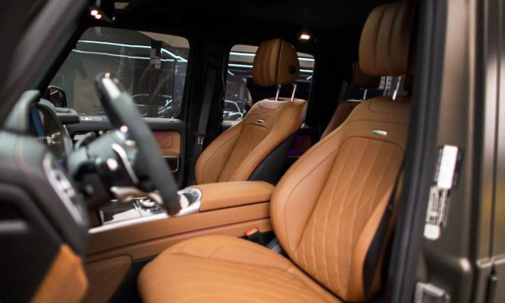 Rent Mercedes-Benz G63 2023 Matte Champagne or similar DRD Car Rental LLC