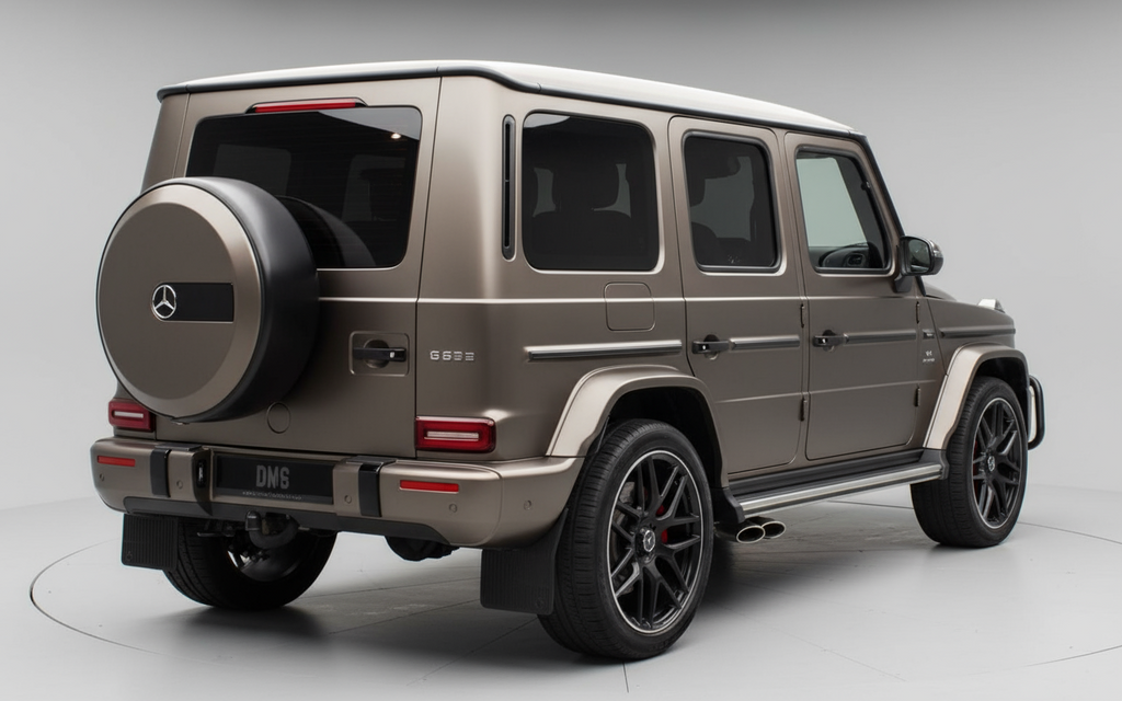 Rent Mercedes-Benz G63 2023 Matte Champagne or similar DRD Car Rental LLC